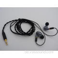 HiFI Hybrid Earhook Earphone mit 6 Treibern